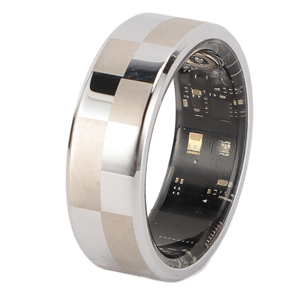 Smart Ring Gesture Control 5Atm Water-Resistant Aluminum Alloy Fitness Ring 11# 4221383509263
