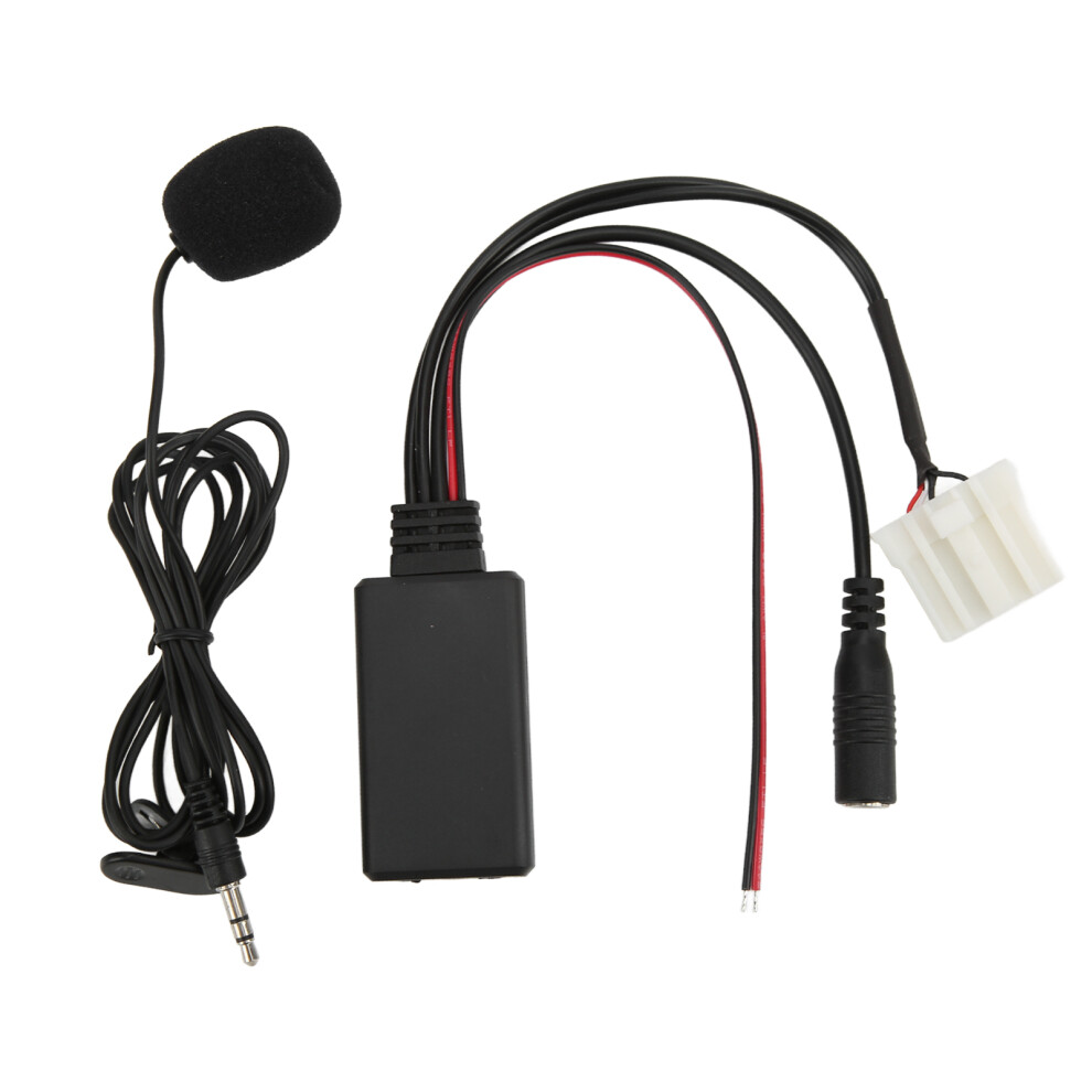 Bluetooth 5.0 Aux In Cable Adapter For Mazda 2006+ With Microphone 8791383509236