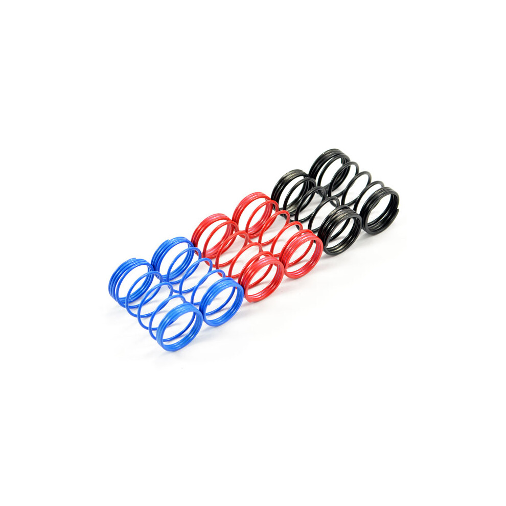 Photos - Parts for Drones & RC models Fastrax 1:10 55mm Spring Set Soft/Blue,Med/Red,Hard/Black FAST155-S