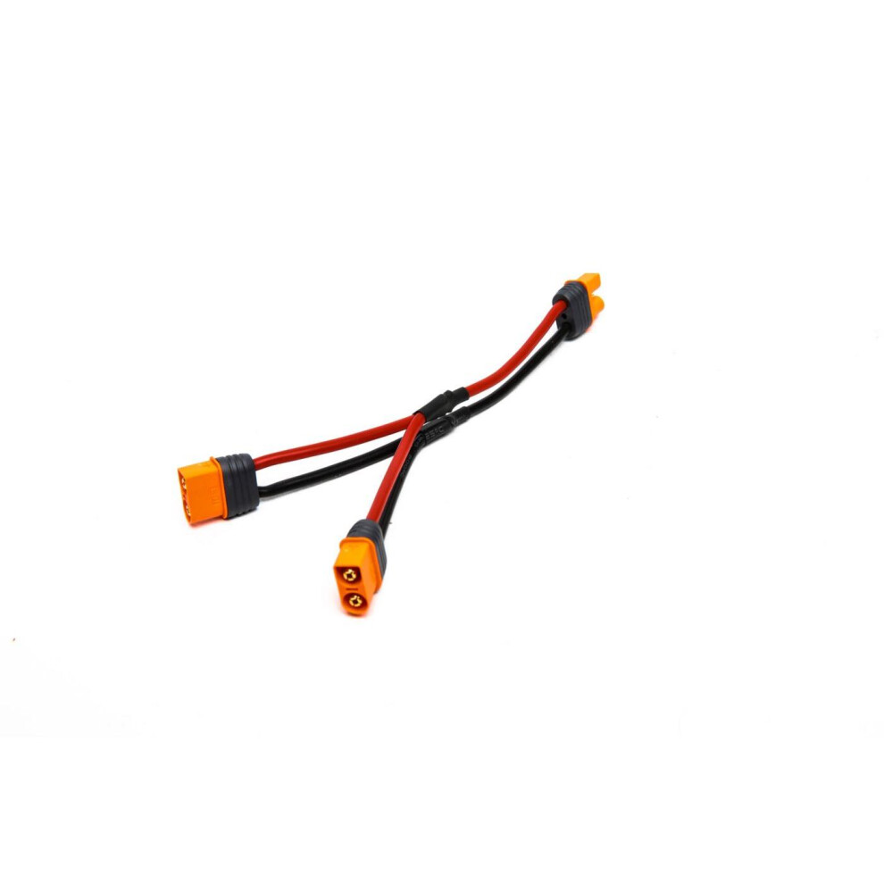 Spektrum Ic3 Battery Parallel Y-Harness 6" / 150Mm; 13 Awg Spmxca307 605482278598
