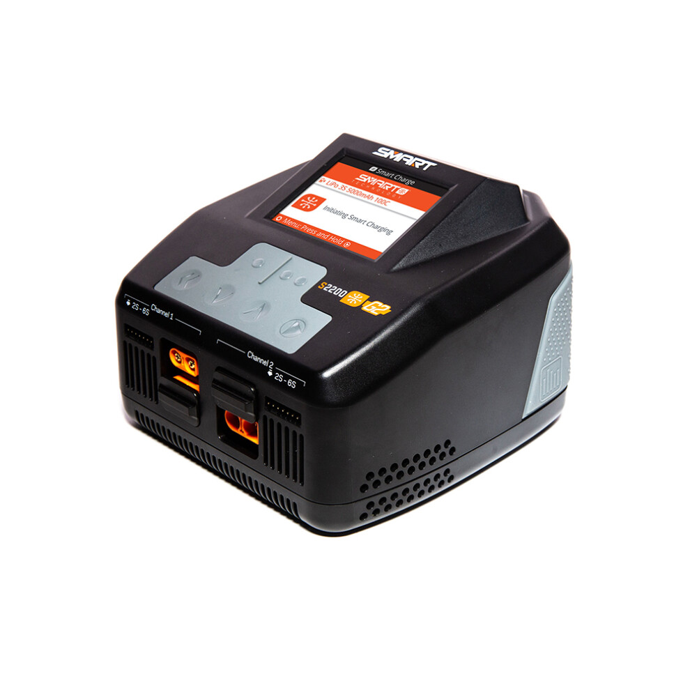 Spektrum S2200 Smart G2 Ac Charger 2X200w Spmxc2010i 605482762622