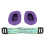 Cuscinetti auricolari viola per cuffie G733 Wireless e G335 Wired con schiuma confortevole e mesh 15
