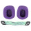 Cuscinetti auricolari viola per cuffie G733 Wireless e G335 Wired con schiuma confortevole e mesh 8