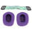 Cuscinetti auricolari viola per cuffie G733 Wireless e G335 Wired con schiuma confortevole e mesh 2