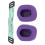 Cuscinetti auricolari viola per cuffie G733 Wireless e G335 Wired con schiuma confortevole e mesh 10