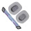 Gray G733/G335 Ear Pads with Memory Foam Headband 8