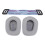 Gray G733/G335 Ear Pads with Memory Foam Headband 2