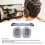 Gray G733/G335 Ear Pads with Memory Foam Headband 3