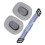 Gray G733/G335 Ear Pads with Memory Foam Headband 12
