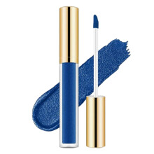 Metallic Liquid Glitter Lipstick Set Long Lasting Waterproof  Pigment Diamond Shimmer Lip Gloss #03 A