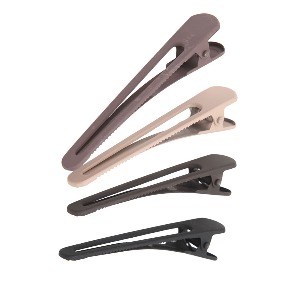 40pcs Alloy Hair Duck Bill Clips, Bend-Free Styling Dividing Clips