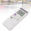 Remote for RAR M0A5 RAS-EH10CKT, 2xAAA, ABS 3