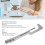 Stainless Multi Adjustable Quilting 1Set 337mm 7