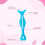 Silicone Makeup Stencil Set for Eyebrows Eyeliner Lips, Reusable Symmetrical Shape Guide 4