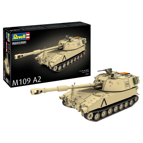 Revell Revell 03361 M109 A2 Tank 1:72 Model Kit