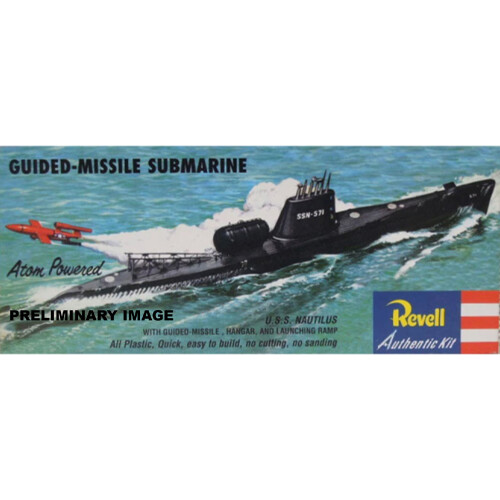 Revell Revell 05184 USS Nautilus 1:305 Model Kit