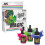 AK Interactive 16028 Inks: Magic - Cool-tone 3-Bottle Set 1