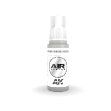 AK Interactive 11920 MiG-25/MiG-31 Grey 17ml AIR 3G Acrylic Model Paint