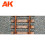 AK Interactive 8072 Diorama: Railroad Ballast 2