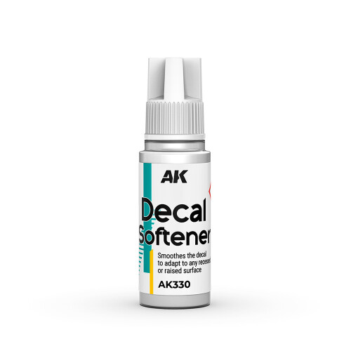 AK Interactive 330 Decal Softener Solution 18ml