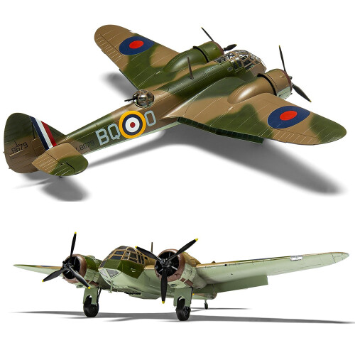 Airfix Airfix A04059 Bristol Blenheim Mk.IF 1;72 Model Kit 1
