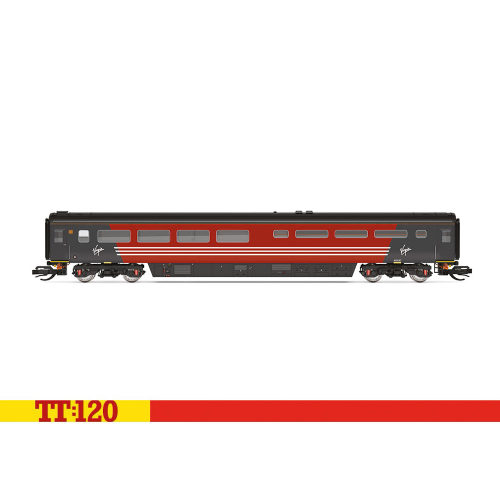 Hornby TT4050 TT Gauge BR Mk3 TRSB Trailer Restaurant Standard Buffet Coach Virg - Image 7