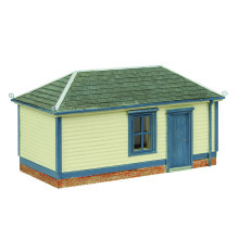 Scenecraft 44-0189B Clapboard Platform Hut - Blue