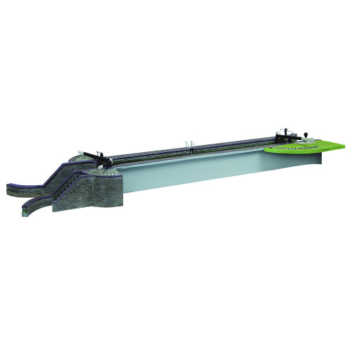 Scenecraft 44-0191G Canal Lock - Blue Brick