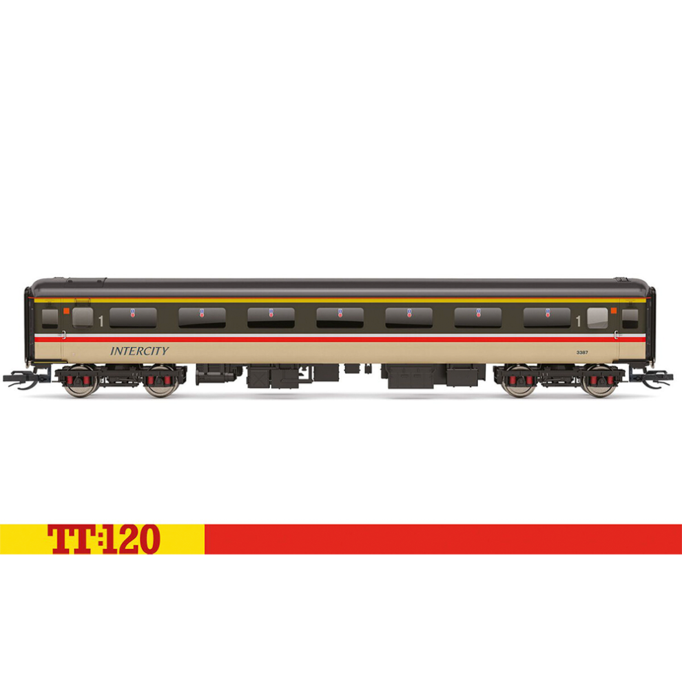 Hornby Tt:120 Br Intercity Mk2f First Open M3345 - Era 8 Tt4021