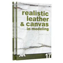 AK Interactive 542 Leather & Canvas