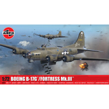Airfix A08018A Boeing B-17G / Fortress Mk.III 1:72 Model Kit