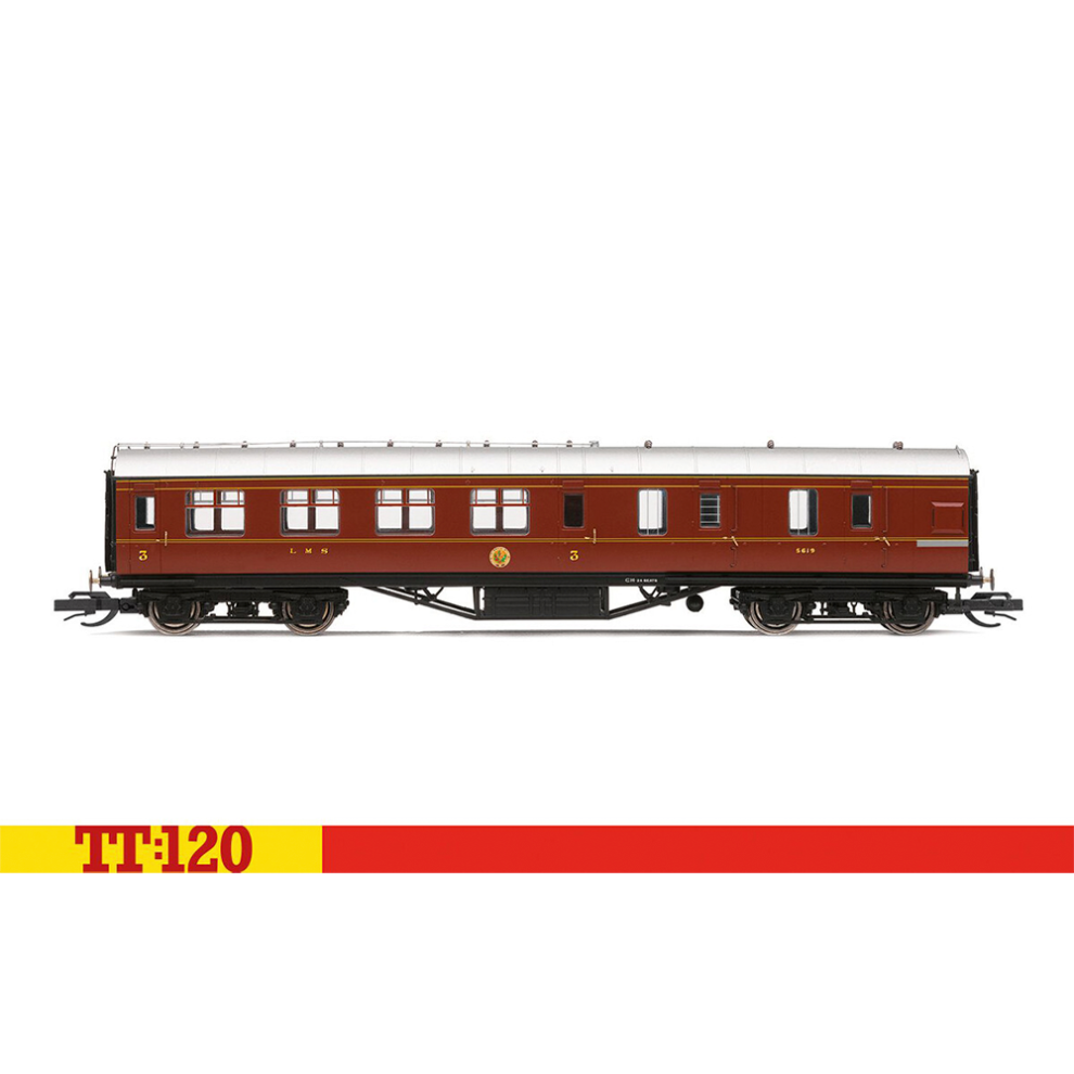 Hornby TT4009 LMS 57' Brake Third 5619 New - Image 7