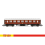 Hornby Hornby TT:120 LMS 57' Corridor Third 1573 - Era 3 TT4008A 1
