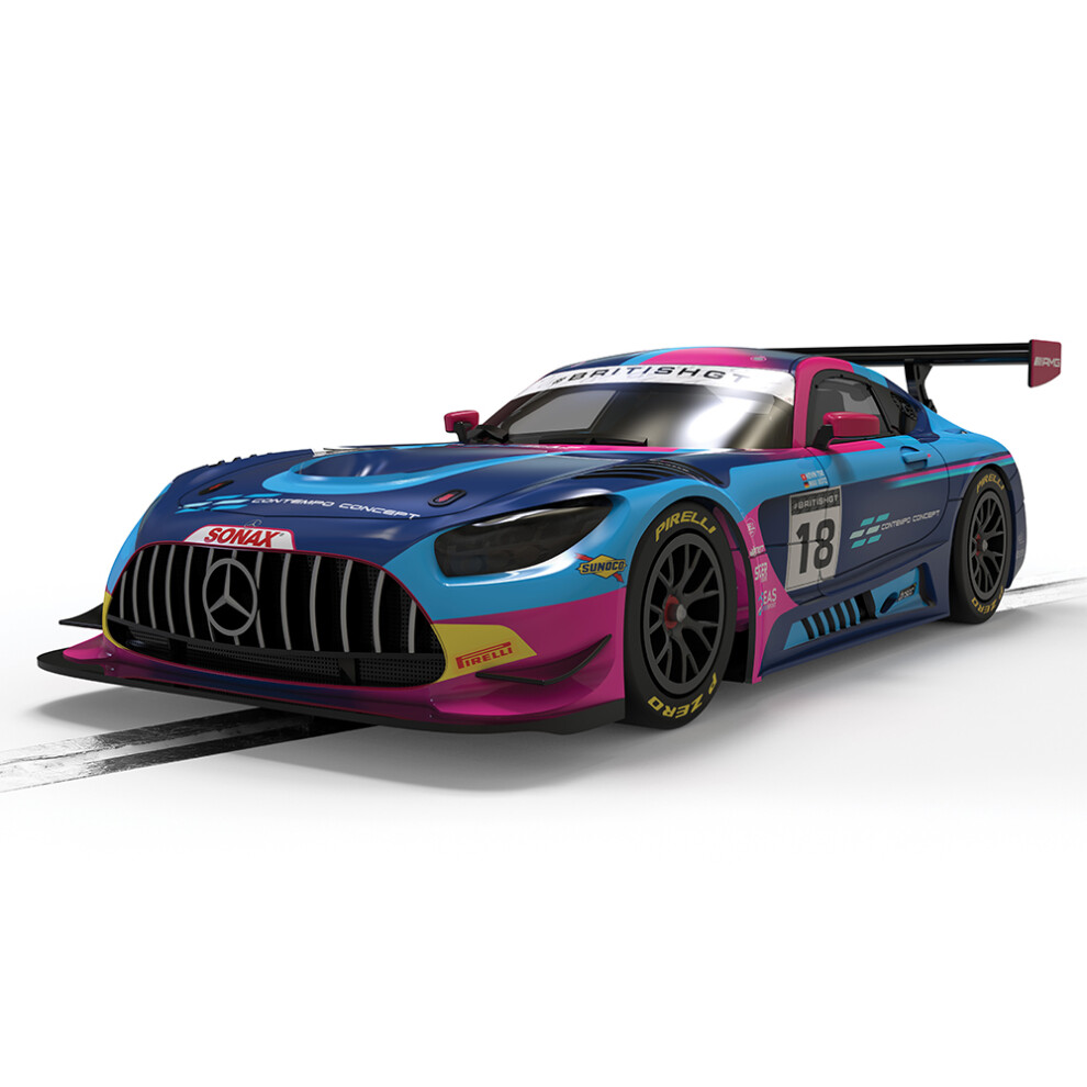 Scalextric C4623 Mercedes Amg Gt3 - British Gt 2024 - 2Seas Motorsport