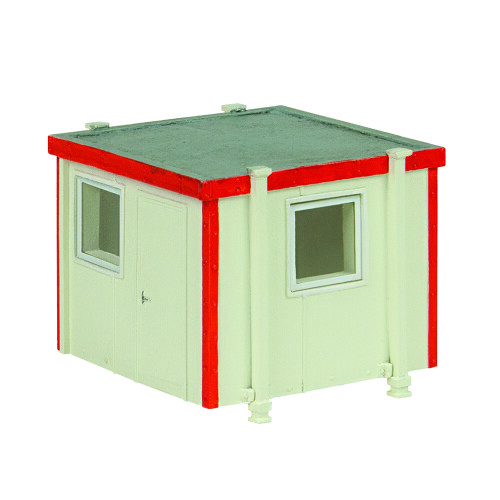 Scenecraft 44-1000R Small Portable Office - Red