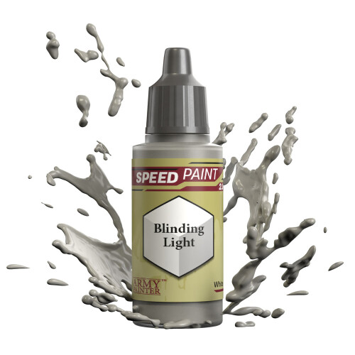 The Army Painter Speedpaint: Blinding Light 18ml Acrylic Paint WP2076