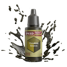 The Army Painter Speedpaint: Desolate Brown 18ml Acrylic Paint WP2040