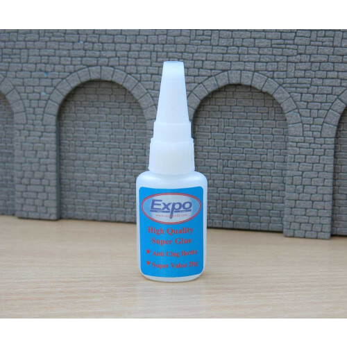 Expo Tools 47020 20G Expo Fine Grade Super Glue