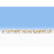 NOCH Sheep (14) Figure Set HO Gauge Scenics 15749