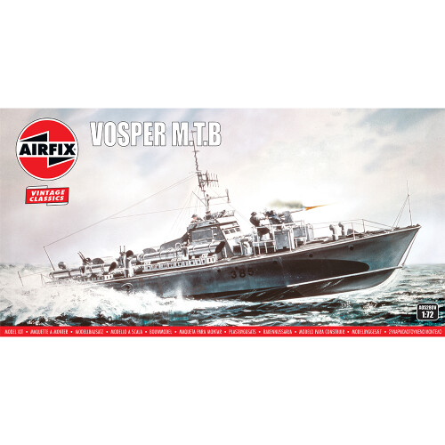 Airfix Airfix A05280V Vosper M.T.B 1:72 Model Kit