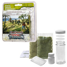 All Game Terrain 6595 Static Grass Shaker Kit Wargaming Miniature Base & Diorama