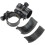 2Pcs Bicycle Flashlight Holder 360 Rotating Bike Light Mount with Secure Handlebar Clamp 4