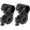 2Pcs Bicycle Flashlight Holder 360 Rotating Bike Light Mount with Secure Handlebar Clamp 5