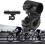 2Pcs Bicycle Flashlight Holder 360 Rotating Bike Light Mount with Secure Handlebar Clamp 3