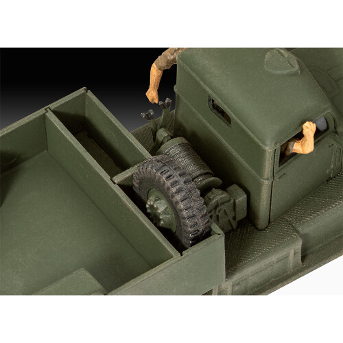 Revell Revell 63364 Model Set M19 Tank Transporter 1:76 Model Kit 2