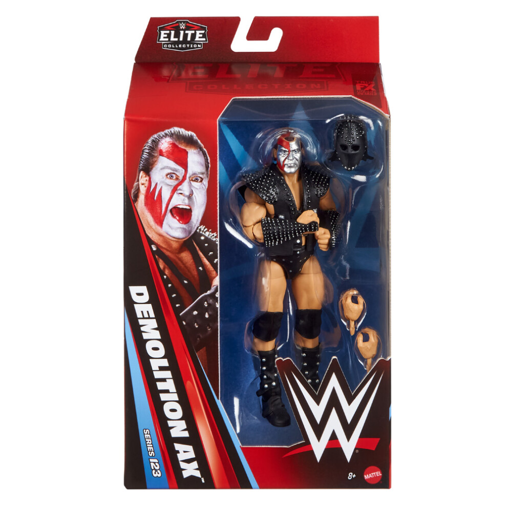 Wwe Elite Collection: Demolition Ax Wrestling Figure Mattel Jht64