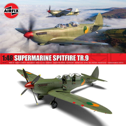 Airfix Airfix A05143 Supermarine Spitfire TR.9 1:48 Model Kit
