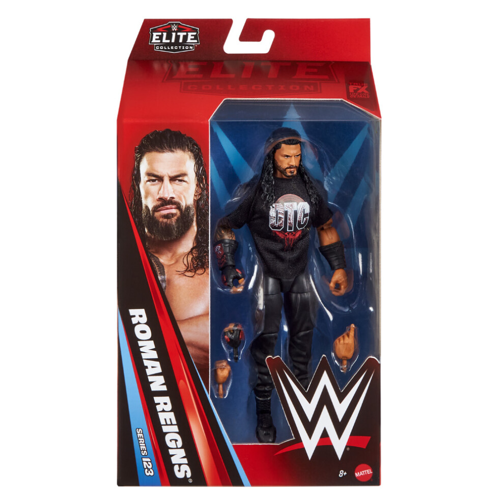 Wwe Elite Collection: Roman Reigns Wrestling Figure Mattel Jht62