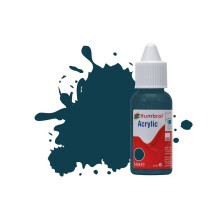 Humbrol No.230 PRU Blue Acrylic Paint 14ml DB0230
