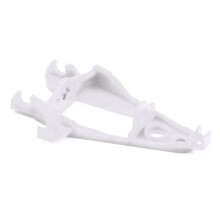 NSR Triangular Inline Motor Mount Hard White NSR1253
